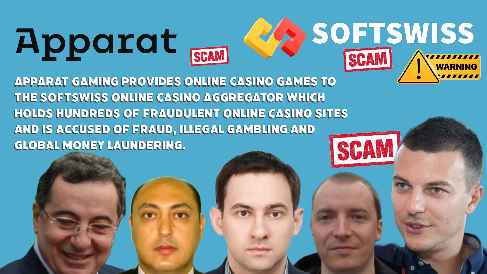 Apparat Gaming - softswiss scam - Casino by Softswiss